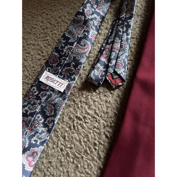 VTG Ties Men’s Lot Designer + More Rosetti/Charing Cross/Park Avenue - Picture 8 of 10